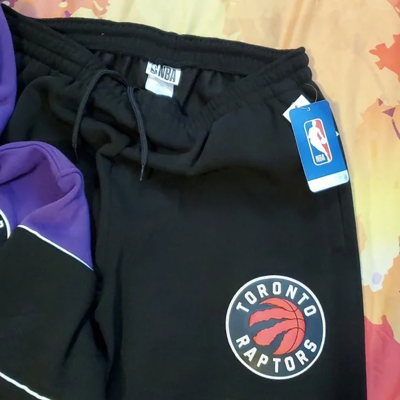 Joggers&Hoodie.New!Toronto NBA Raptors set. - Picture 5 of 6